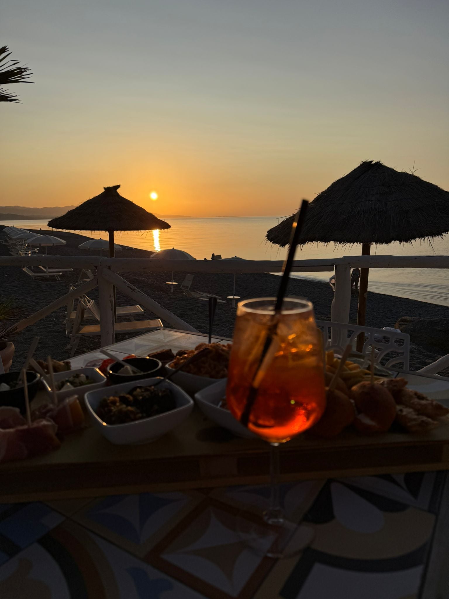 Il ristorante sul mare